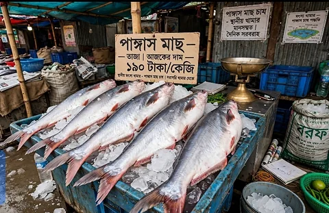 পাঙ্গাশ মাছ PANGASH FISH