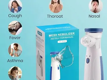 Mesh nebulizer machine