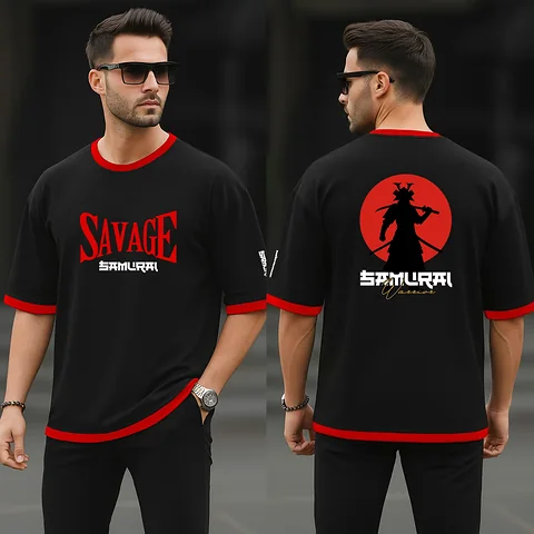 Drop Shoulder T-shirt