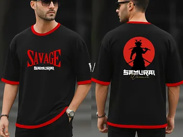 Drop Shoulder T-shirt