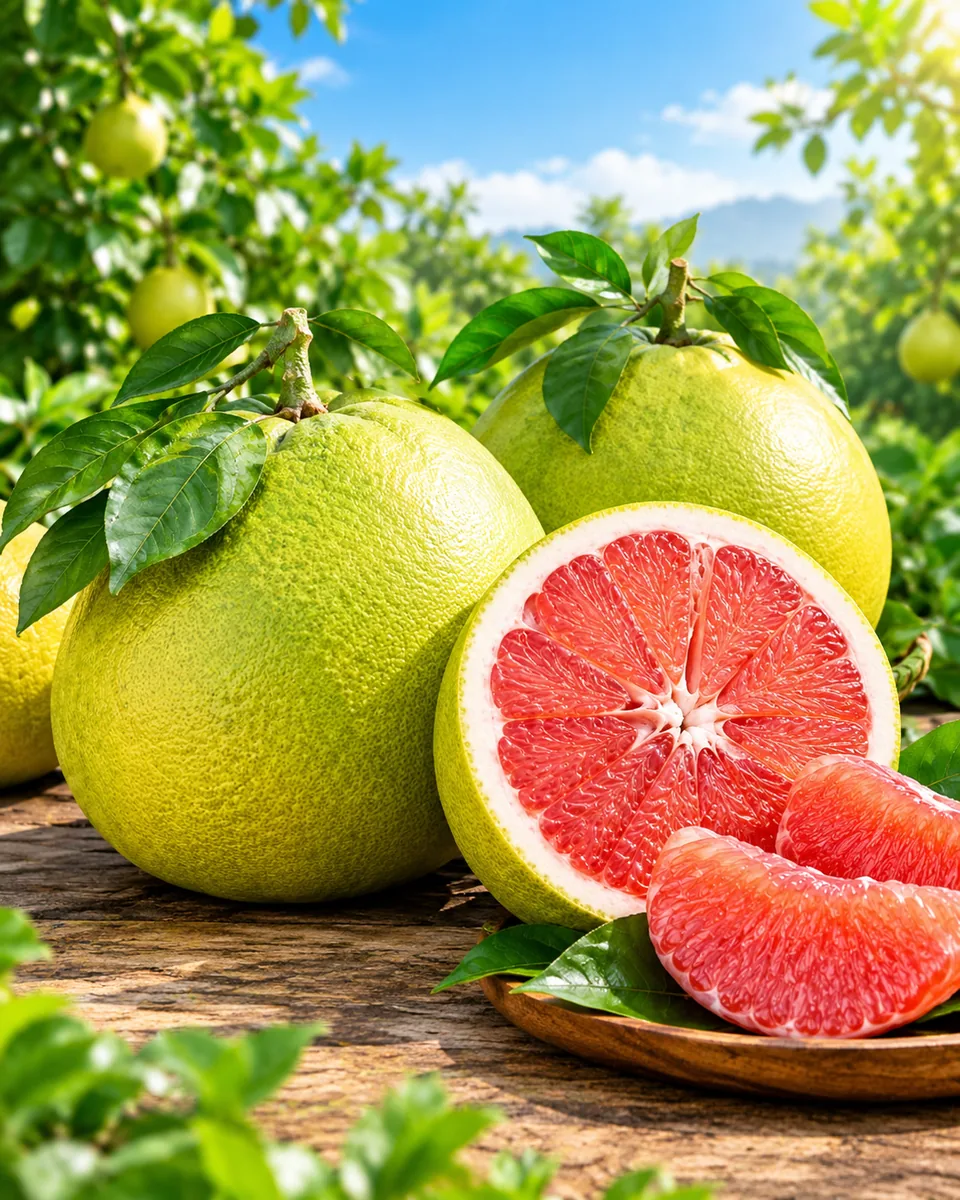 🍈  টাটকা রসালো জাম্বুরা
