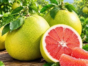 🍈 টাটকা রসালো জাম্বুরা