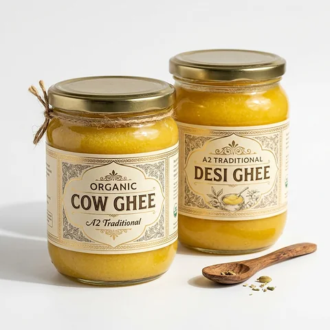 Authentic Pure Ghee –  Premium Quality