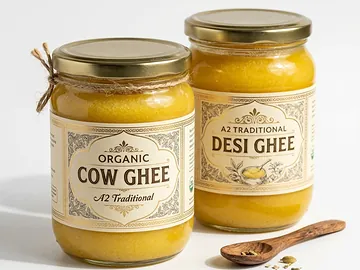 Authentic Pure Ghee – Premium Quality