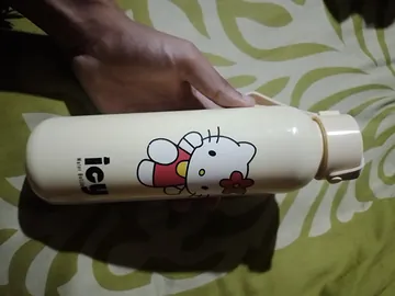 icy water bottle