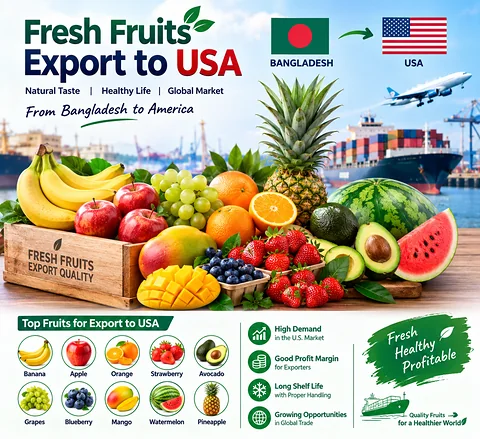 Fresh Fruits Export to USA