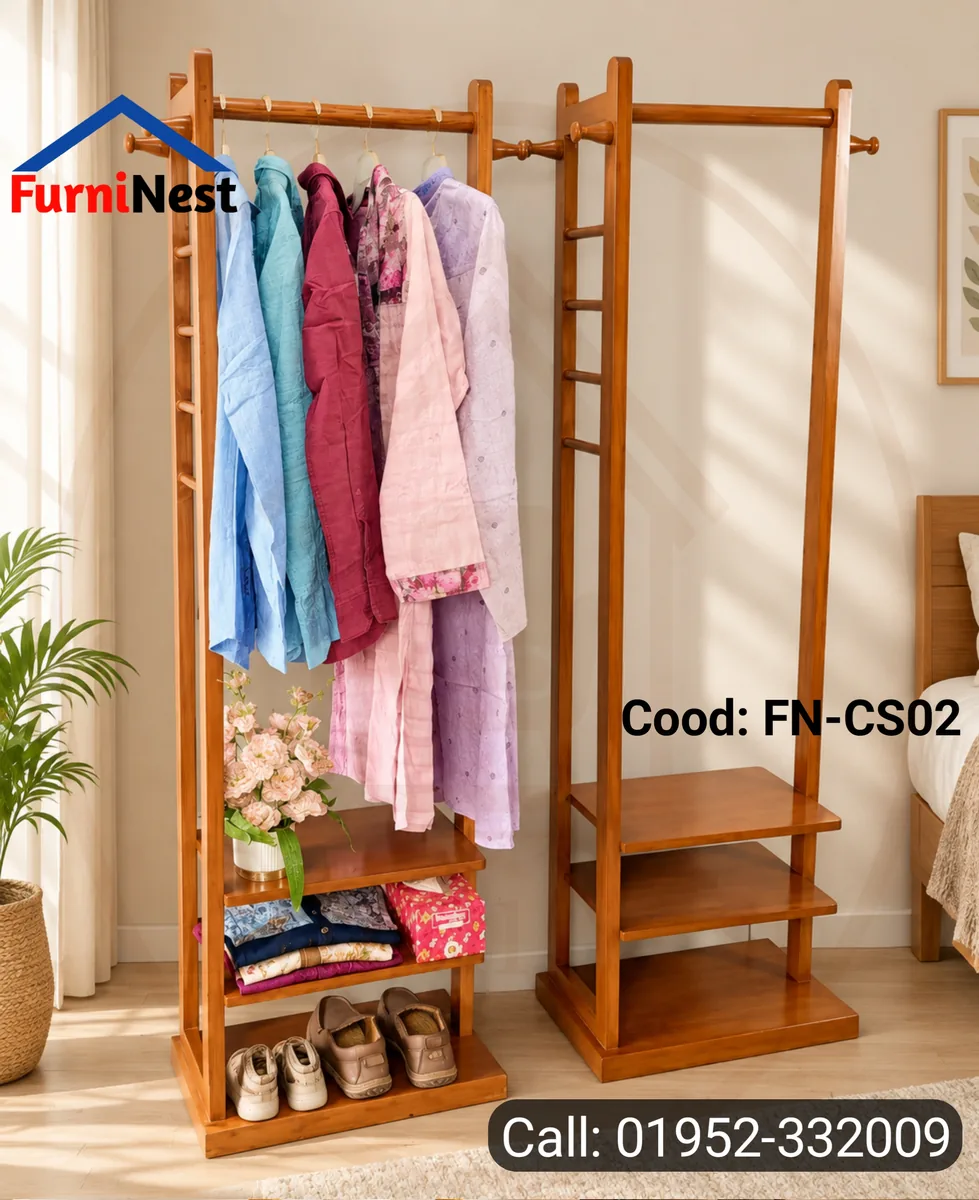 Single Clothes Stand- Ideal for Bedrooms