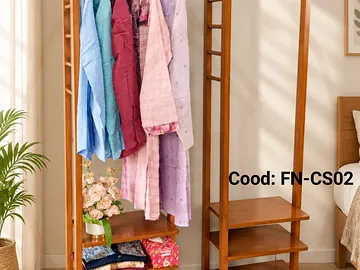 Single Clothes Stand- Ideal for Bedrooms