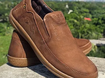 100% original leather shoes