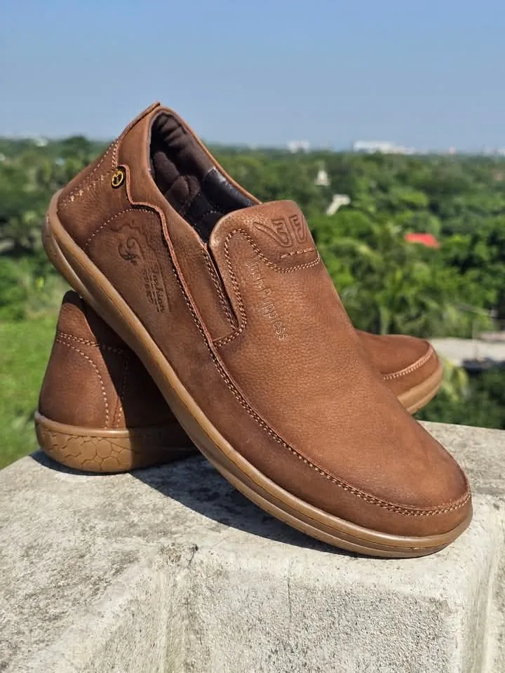 100% original leather shoes