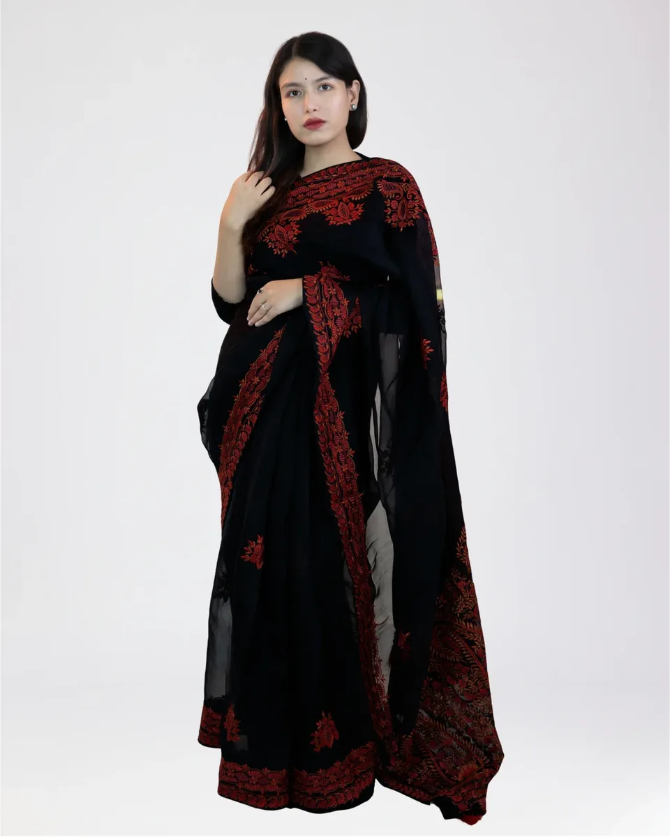 Premium Quality Rajshahi Silk Saree