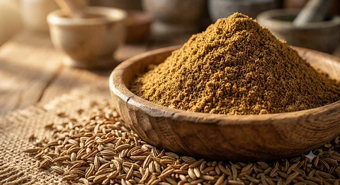 Cumin seeds powder জিড়া গুড়া ৫০০ গ্রাম