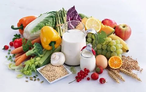 Milk, Food & vegetables any products available.