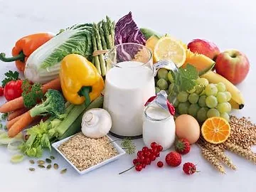 Milk, Food & vegetables any products available.
