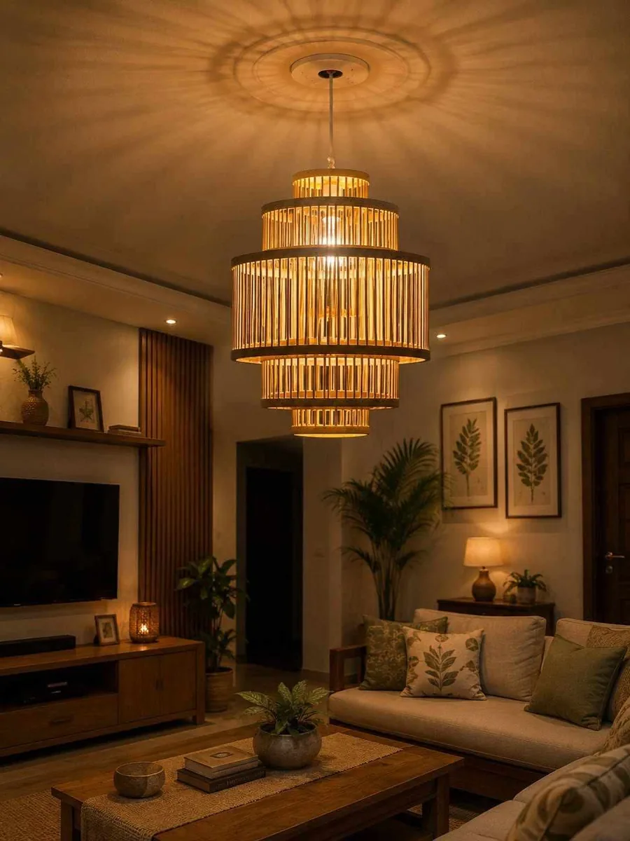 “Elegant Chandelier for Modern Living Room”