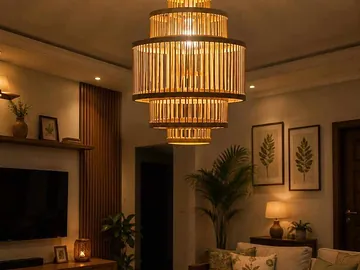 “Elegant  Chandelier for  Modern Living Room”