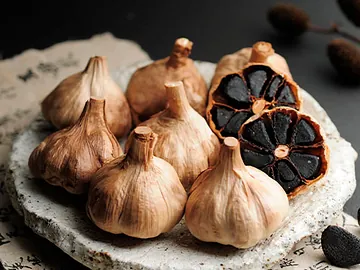 Black garlic(kalo rosun)