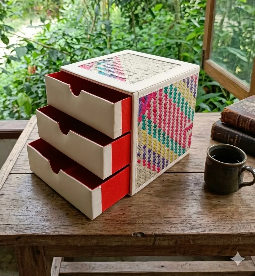 Hand crafted shitol paty