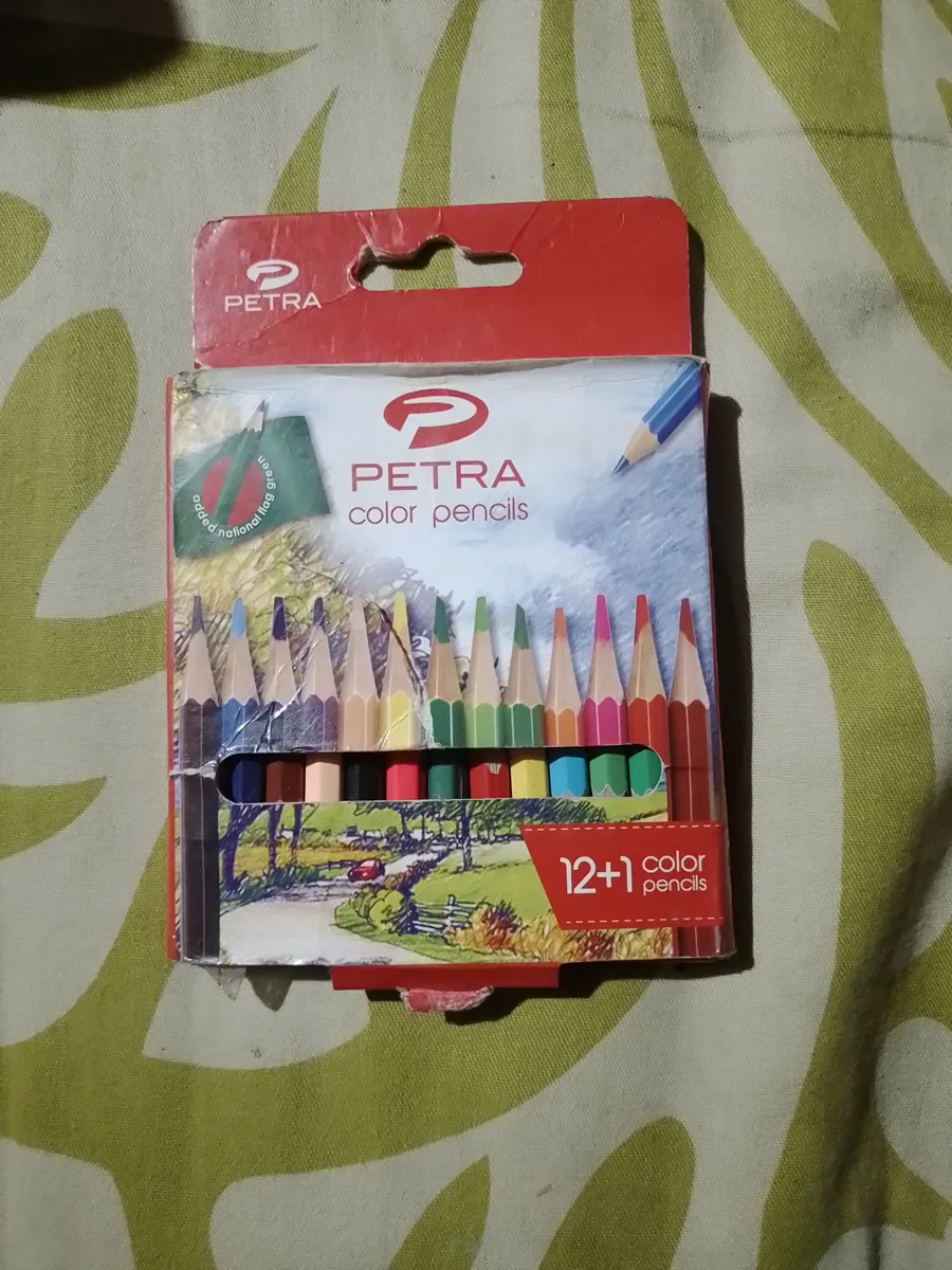 Petra color pencils
