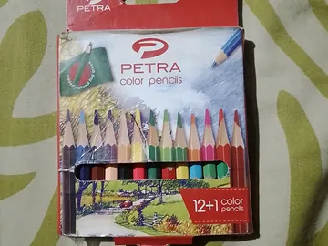 Petra color pencils