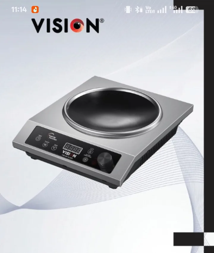 Vision Infared Cooker-Glory
