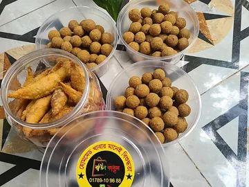 হোমমেড নাড়ু পিঠা