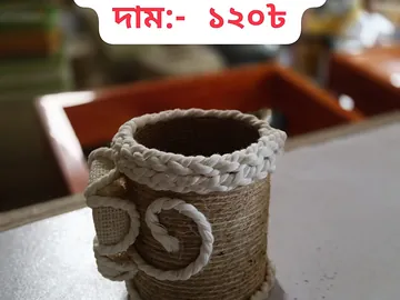 🌾✨ খড়ের কারুকাজে মুগ্ধতা ✨🌾