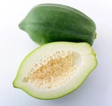 কাঁচা পেঁপে