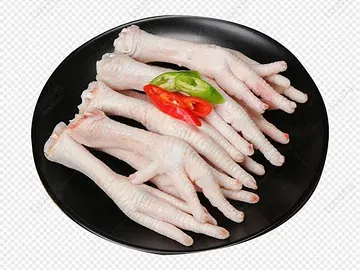 Premium Fresh Chicken Feet – 1 Pound