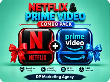 **Netflix & Prime Video Combo Pack