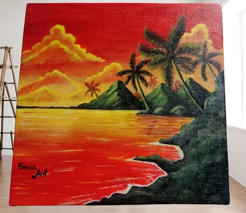 Sunset Painting