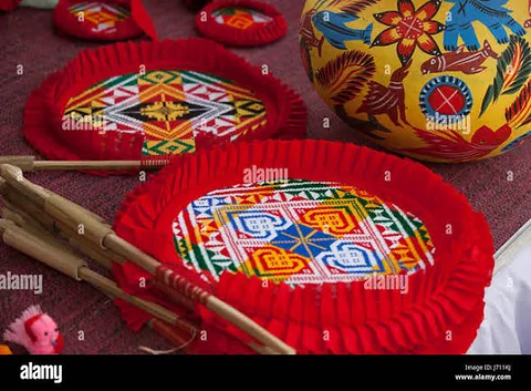 decorative hand fan