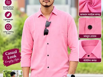 Premium Casual Zafran Shirt