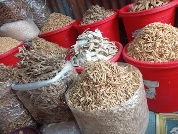 Here is all type of dry fish