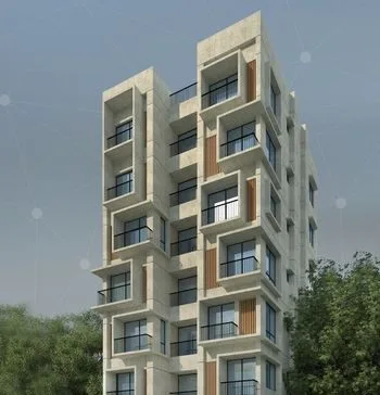 দক্ষিণমুখী ১৫৭৫ বর্গফুটের ফ্ল্যাট