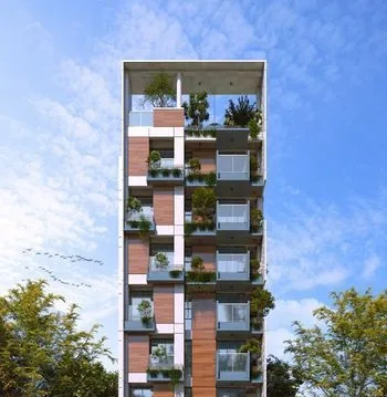 South Facing 1450 Sft Flat