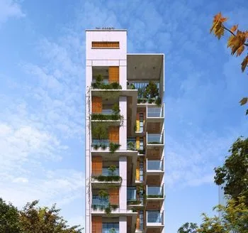 1540 Sft Flat