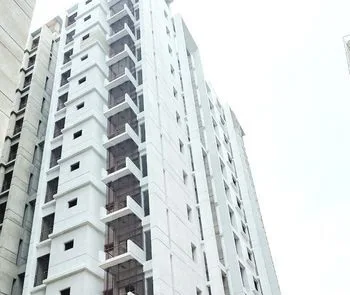 Corner apartment