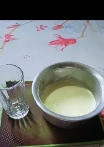 দেশি গরুর দুধ