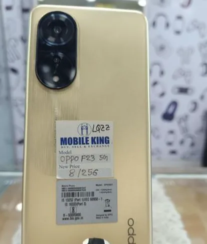 OPPO F23 5G 8-256 (Used)