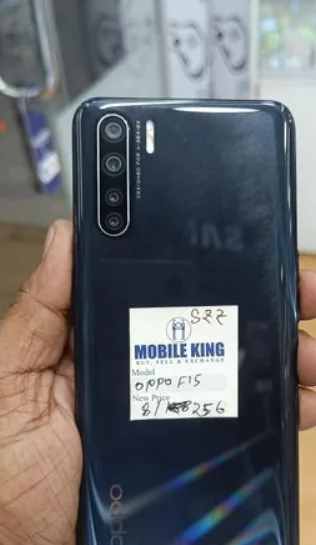 OPPO F15 8/256 (Used)