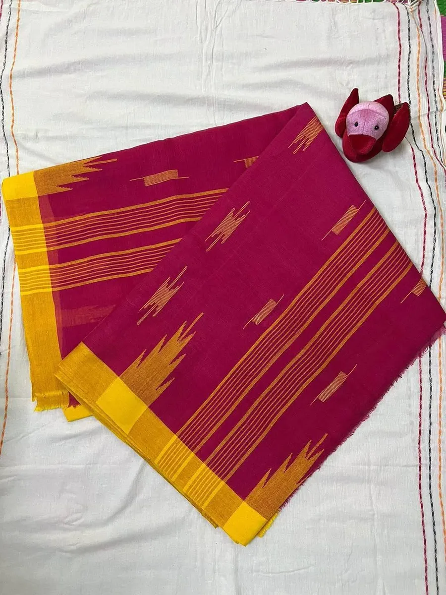 সিলেটের ট্রেডিশনাল মনিপুরী শাড়ি।