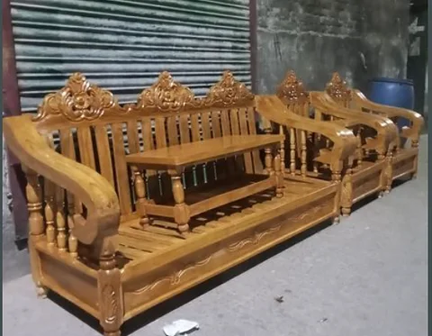 New sofa set