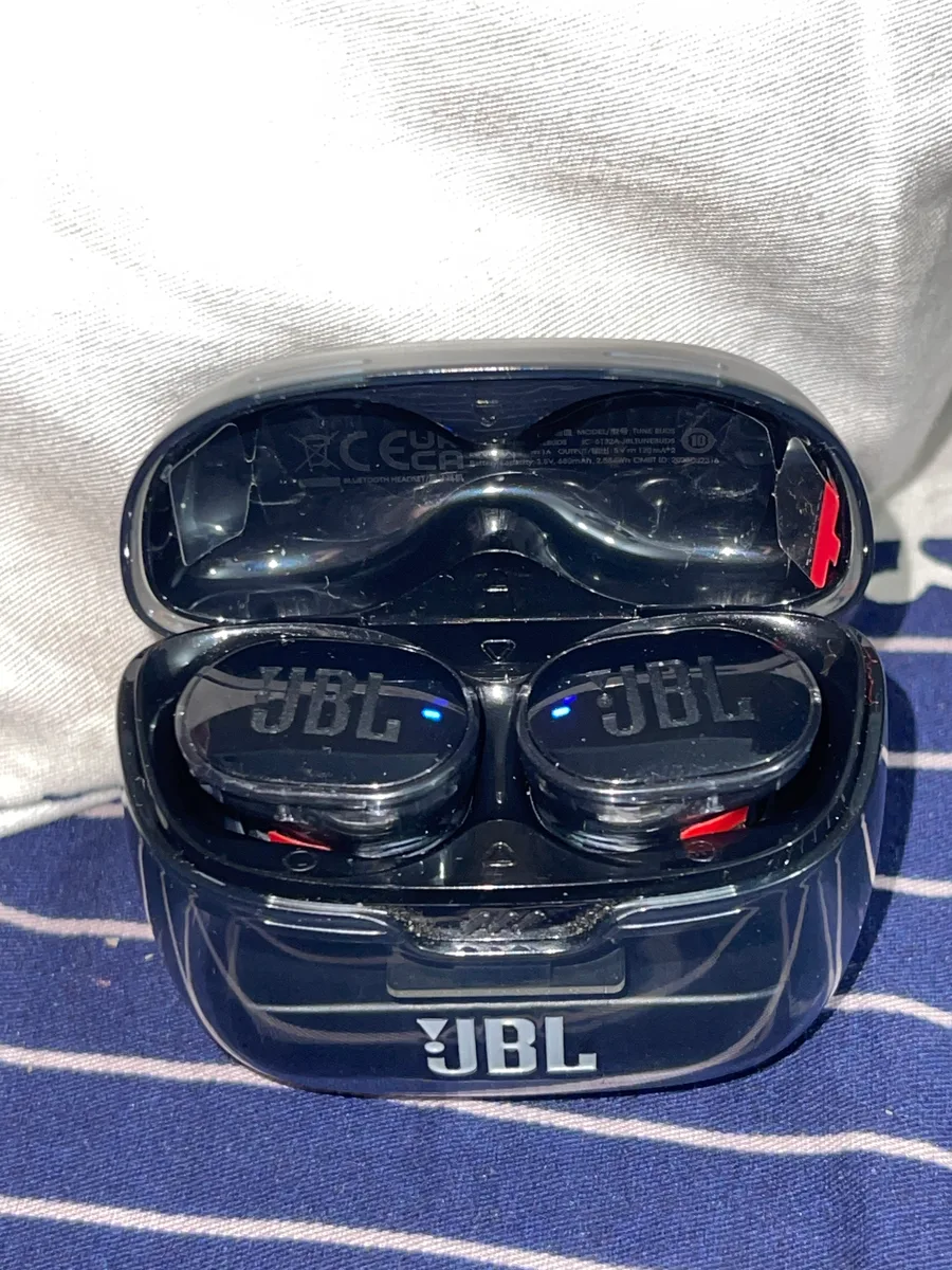 REAL JBL TUNE BUDS GHOST EDITION IMPORTED
