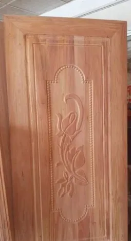 মেহেগুনী কাঠের দরজা