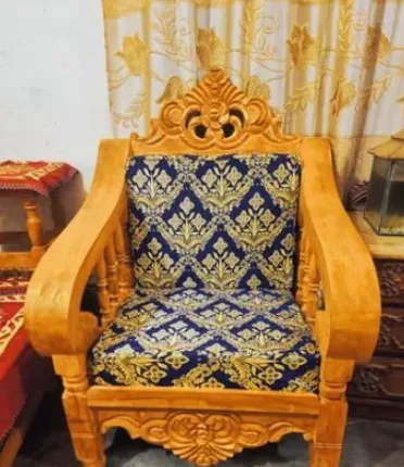 যশোর সেগুন কাঠের সোফা সেট