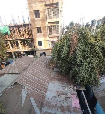 টিনসেট বাসাসহ ৩ শতক জমি