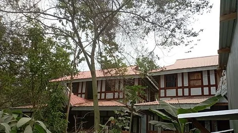 ডুপলেক্স কাঠের বাড়ি বিক্রয়-ধামরাই, ঢাকা