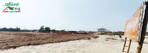 ঢাকায় জমি বিক্রয় চলছে