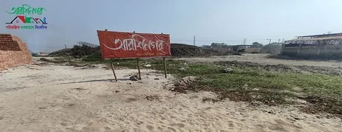 গাবতলী আমিনবাজারে  জমি